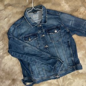 Zara denim jacket size XL